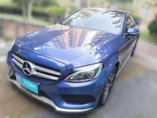 奔驰奔驰C级2015款 改款 C 200 L 运动型