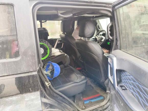 [西安·陕A] 二手北京越野北京越野BJ402019款 PLUS 2.3T 自动四驱旗舰版 国VI