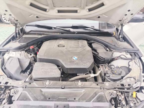 [武汉·鄂A] 二手宝马宝马3系2021款 改款 325i M运动曜夜套装