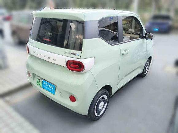 [上海·苏E] 二手五菱汽车宏光MINIEV2024款 第三代 215km 青春版