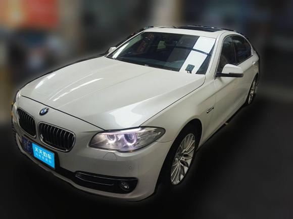[嘉兴·浙F] 二手宝马宝马5系2014款 525Li 豪华设计套装