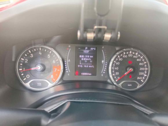 [武汉·鄂A] 二手Jeep自由侠2017款 180T 自动高能版