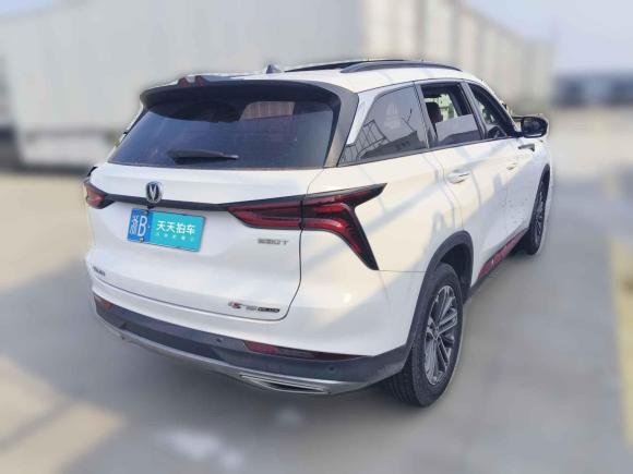 [宁波·浙B] 二手长安长安CS75 PLUS2020款 1.5T 自动豪华型