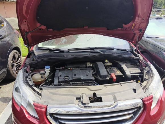 [上海·川A] 二手标致标致20082014款 1.6L 自动时尚版