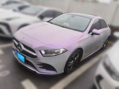 [上海·沪C] 奔驰奔驰A级2020款 改款二 A 180 L 运动轿车