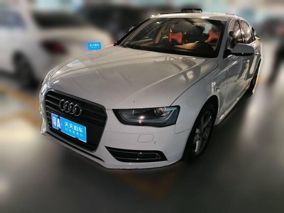 [广州·粤A] 二手奥迪奥迪A4L2015款 35 TFSI 自动标准型