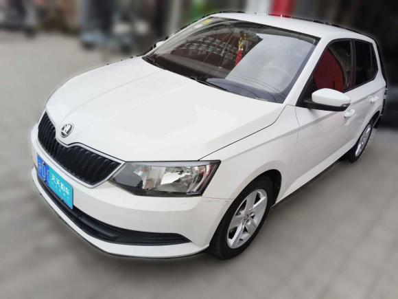 斯柯达晶锐2017款 1.4L 自动车享版「上海二手车」「天天拍车」