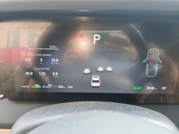 [武汉·鄂A] 二手理想汽车理想ONE2020款 增程6座版