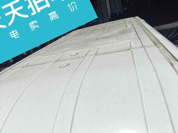 [湖州·浙E] 二手江铃特顺2021款 2.8T空间王普通款短轴中高顶3座柴油国VI JX493