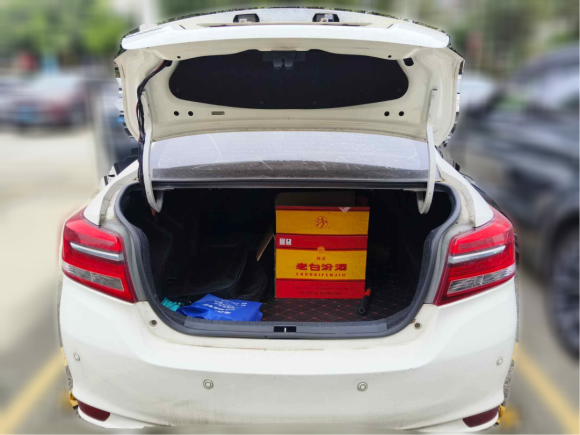 [广州·粤A] 二手丰田威驰2017款 1.5L CVT创行版