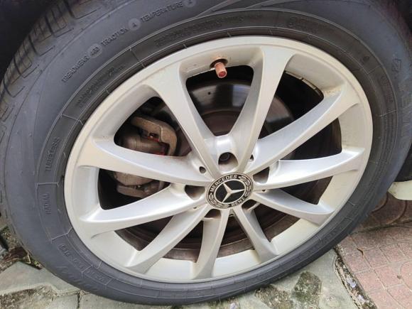 [深圳·粤B] 二手奔驰奔驰A级2019款 改款 A 200 L 运动轿车