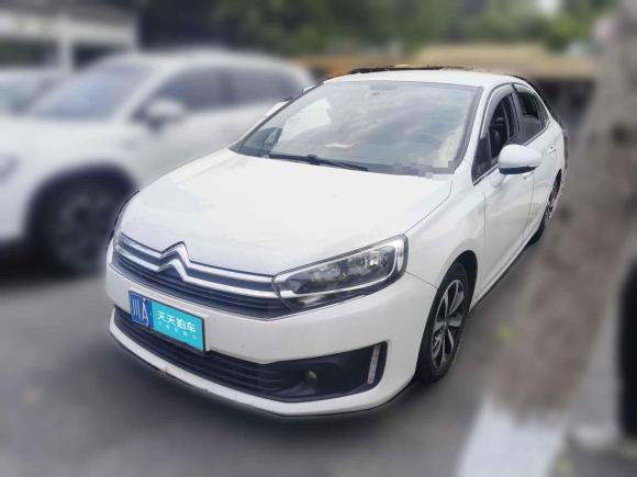 雪鐵龍C4世嘉2016款 1.6L 自動豪華型「成都二手車」「天天拍車」