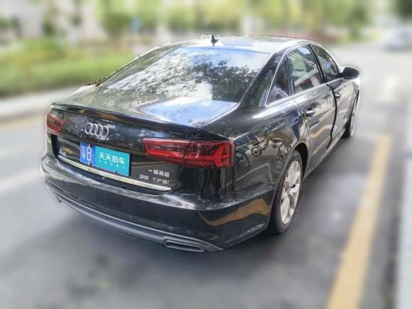 [深圳·粤B] 二手奥迪奥迪A6L2018款 30周年年型 35 TFSI 时尚型