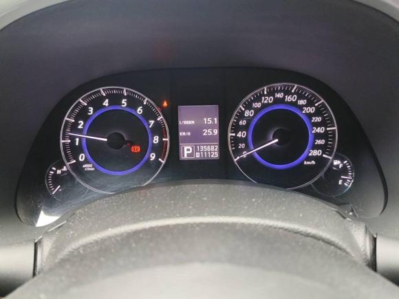 [杭州·浙A] 二手英菲尼迪英菲尼迪FX2013款 FX37 标准版