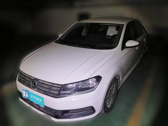 大眾桑塔納2021款 1.5L 自動風尚版「濟南二手車」「天天拍車」