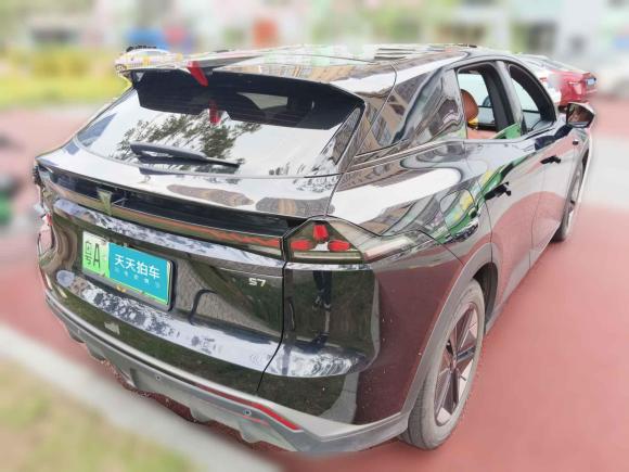 [佛山·粤A] 二手深蓝汽车深蓝S072023款 200Max增程版