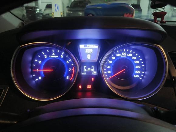 [宁波·浙B] 二手现代朗动2015款 1.6L 自动领先型