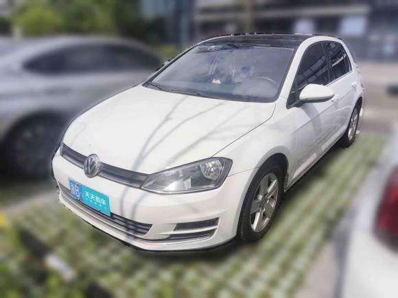 大眾高爾夫2015款 1.6L 自動舒適型「寧波二手車」「天天拍車」