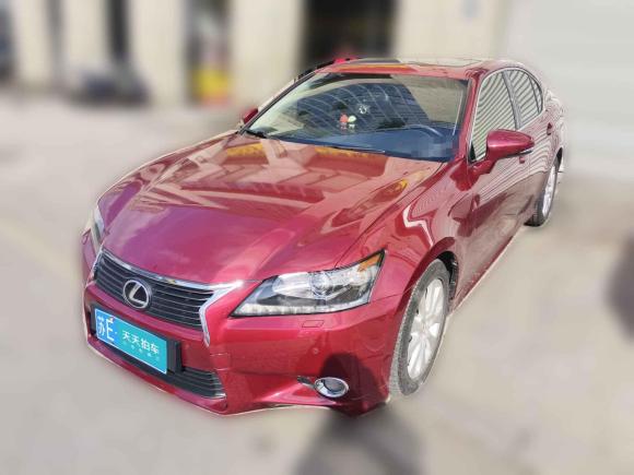 [苏州·苏E] 二手雷克萨斯雷克萨斯GS2012款 250 领先版