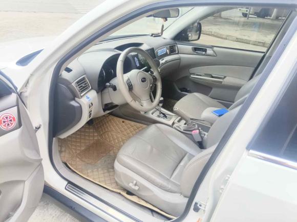 [成都·川G] 二手斯巴鲁森林人2010款 2.5XS 自动豪华版