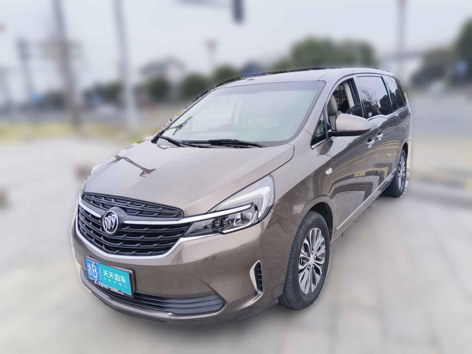 [宁波·浙B] 别克别克GL82021款 陆上公务舱 652T 豪华型