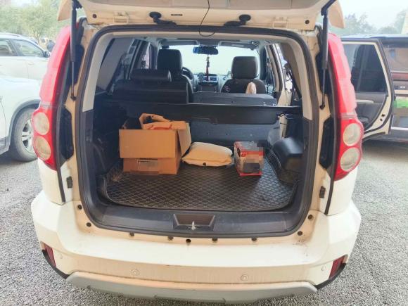 [成都·川A] 二手哈弗哈弗H5经典2016款 经典版 2.0T 柴油 手动四驱尊贵型