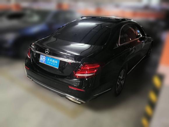 [无锡·苏B] 二手奔驰奔驰E级2016款 E 200 L