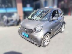 [上海·沪B] smartsmart fortwo2018款 1.0L 52千瓦硬顶灵动版 国V