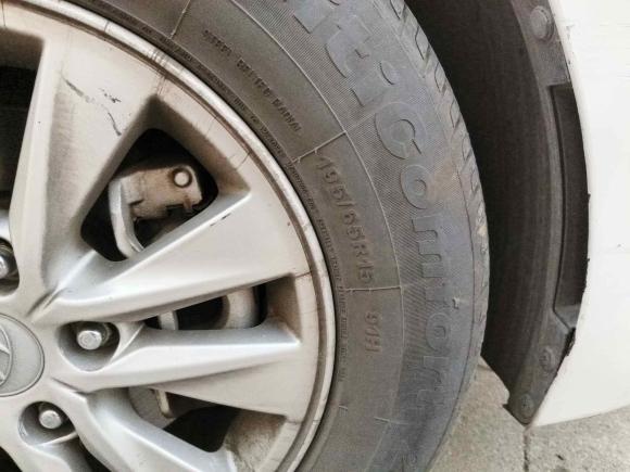 [合肥·皖A] 二手现代悦动2018款 1.6L 自动悦目版GL 国VI