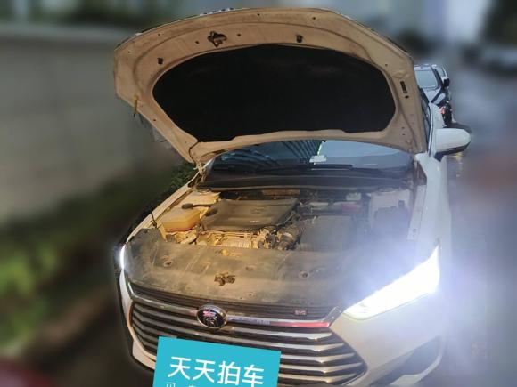 [杭州·浙J] 二手比亚迪秦Pro2019款 超能版 1.5TI 手动智联锋劲型 国VI