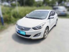 [上海·沪C] 现代朗动2012款 1.6L 手动领先型