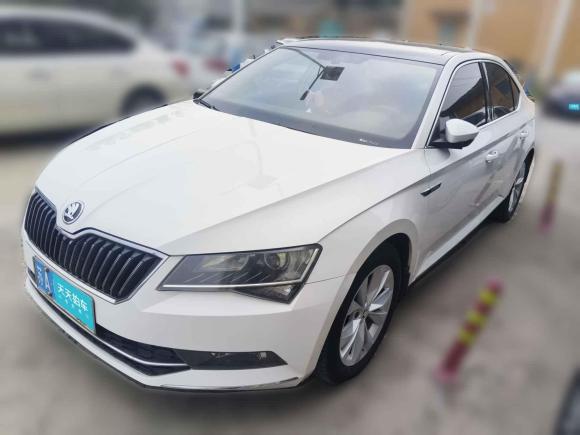 斯柯達(dá)速派2018款 TSI280 DSG舒適版 國V「南京二手車」「天天拍車」