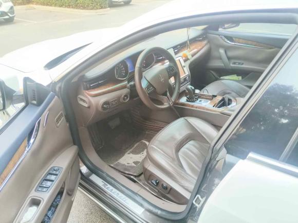 [上海·沪E] 二手玛莎拉蒂总裁2013款 3.0T 标准型