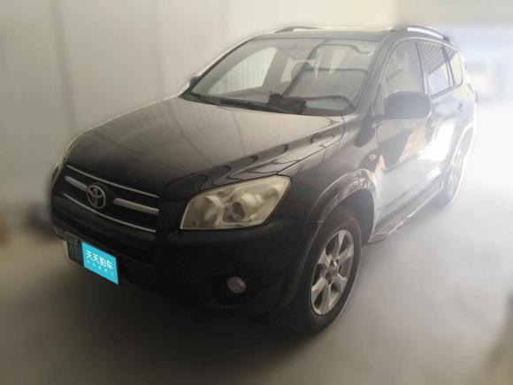 豐田RAV4榮放2009款 2.4L 自動豪華版「西安二手車」「天天拍車」