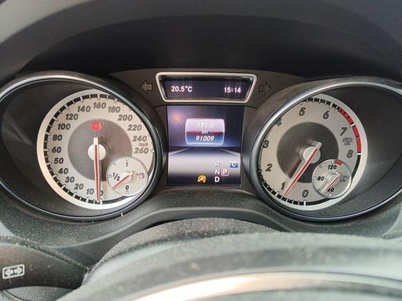 [合肥·皖A] 二手奔驰奔驰GLA2016款 GLA 200 动感型