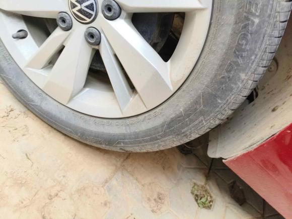 [西安·陕U] 二手大众Polo2021款 Plus 1.5L 自动全景乐享版