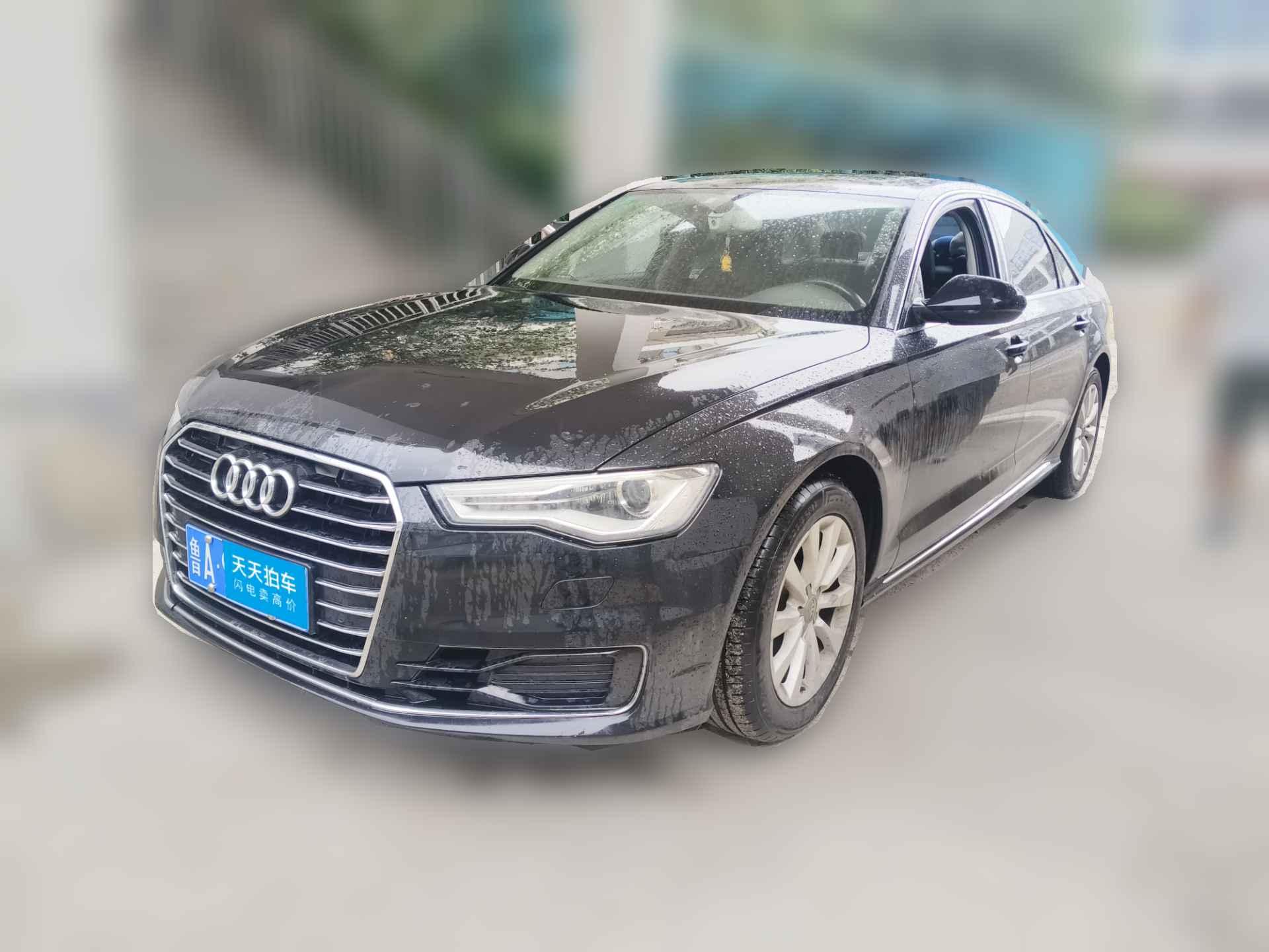 [济南·鲁A] 奥迪奥迪A6L2016款 TFSI 技术型