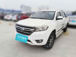 福迪雄师F222017款 2.4L两驱汽油进取型4G69S4N