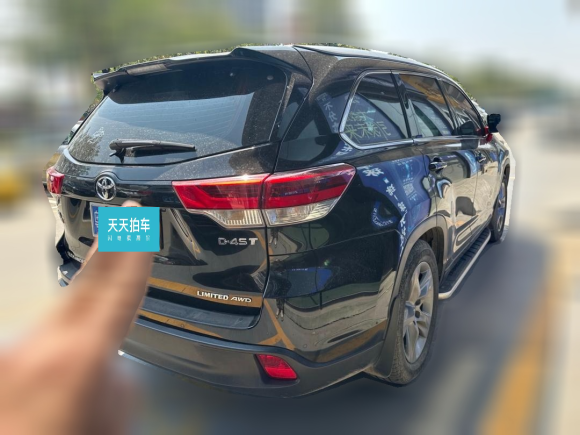 [佛山·粤E] 二手丰田汉兰达2018款 2.0T 四驱至尊版 7座 国V