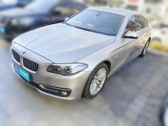 宝马宝马5系2017款 525Li 豪华设计套装「青岛二手车」「天天拍车」