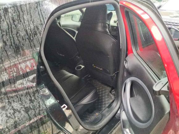 [合肥·皖A] 二手smartsmart forfour2016款 1.0L 52千瓦灵动版