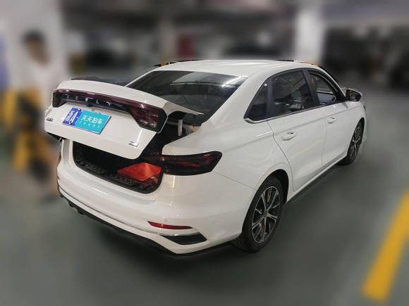 [杭州·浙A] 二手吉利汽车帝豪2022款 第4代 1.5L CVT旗舰型