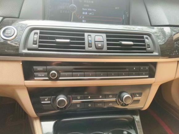 [嘉兴·浙F] 二手宝马宝马5系2012款 530Li 领先型