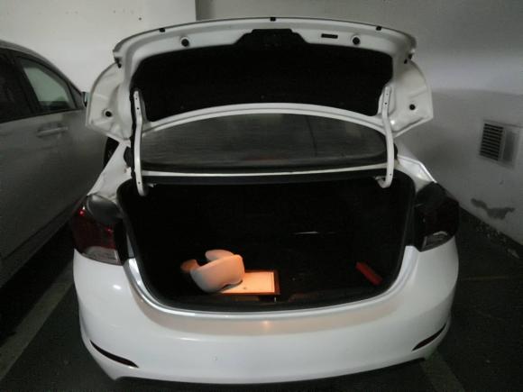 [上海·沪F] 二手现代朗动2015款 1.6L 自动尊贵型