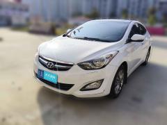 [南昌·赣A] 现代朗动2015款 1.6L 手动领先型