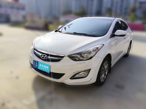 現(xiàn)代朗動(dòng)2015款 1.6L 手動(dòng)領(lǐng)先型「南昌二手車」「天天拍車」