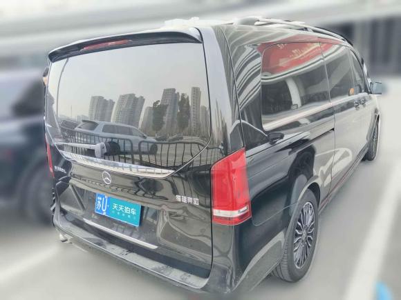 [苏州·苏U] 二手奔驰奔驰V级2018款 V 260 L 尊贵加长版 国VI