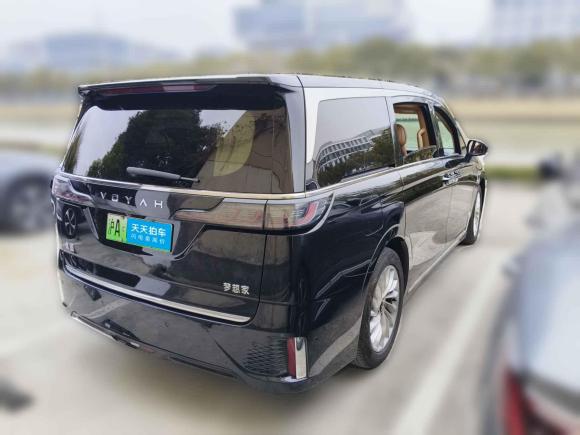 [上海·沪A] 二手岚图汽车岚图梦想家2022款 0碳版 想+智驾续航包 605km