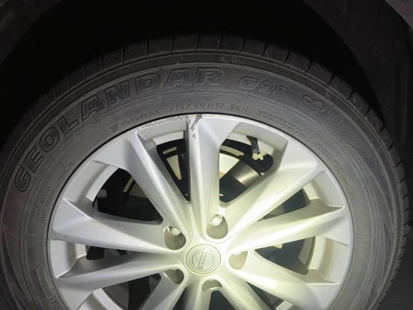 [杭州·浙A] 二手日产逍客2016款 2.0L CVT精英版