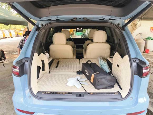 [南京·苏A] 二手理想汽车理想ONE2021款 增程6座版